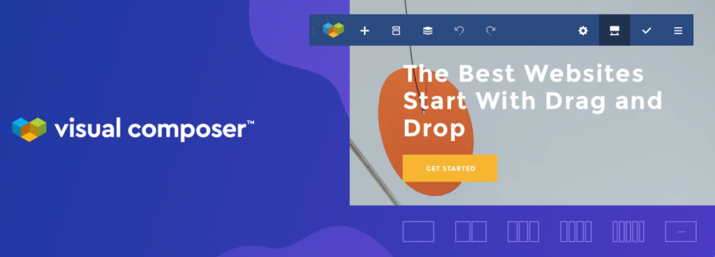 Visual Composer WordPress plugin banner